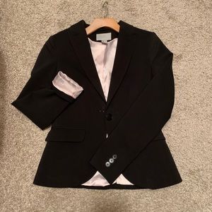 Black blazer jacket